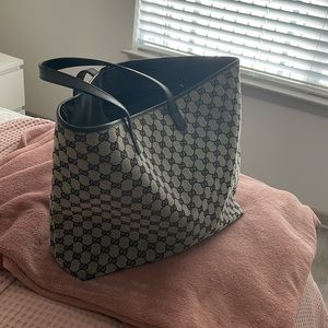 Authentic Gucci Tote Handbag